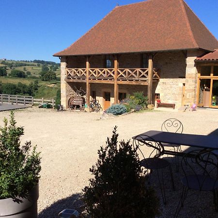 Domaine De Noyer Saint-Christophe-en-Brionnais Exterior foto