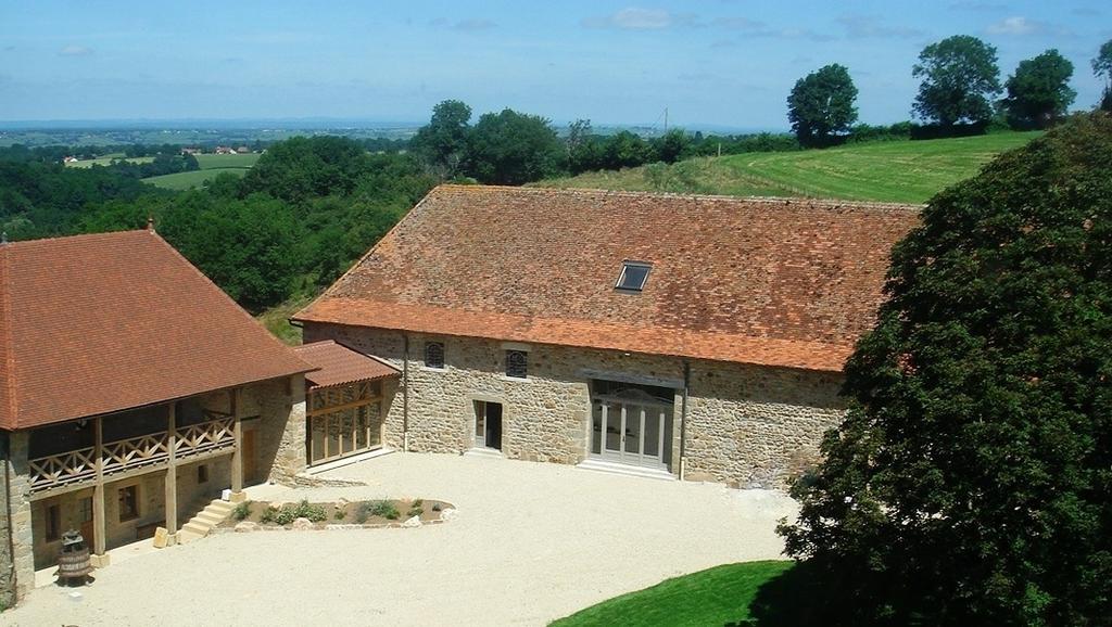 Domaine De Noyer Saint-Christophe-en-Brionnais Exterior foto
