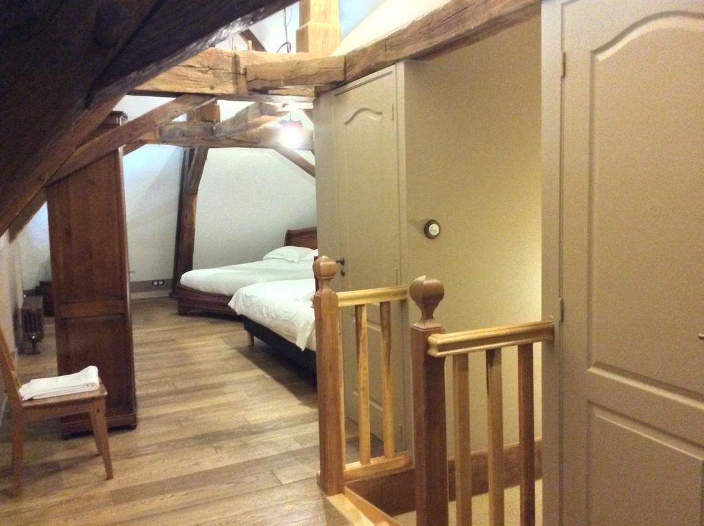 Domaine De Noyer Saint-Christophe-en-Brionnais Quarto foto